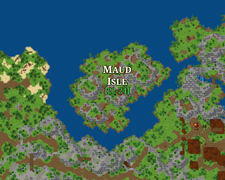 Maud Isle.
